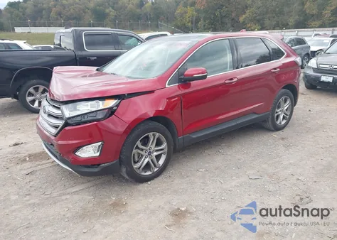 2017 Ford Edge Titanium z USA, uszkodzony, nr VIN 2FMPK3K91HBB62151
